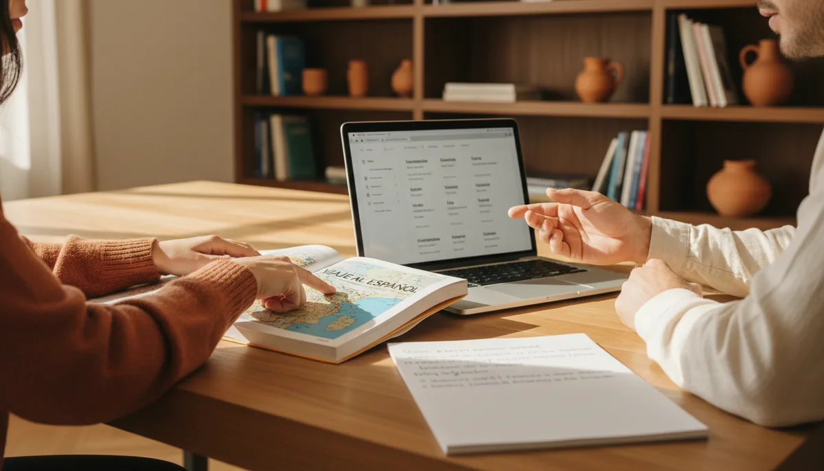 Cours particuliers espagnol : tarifs, formats et conseils (2026)