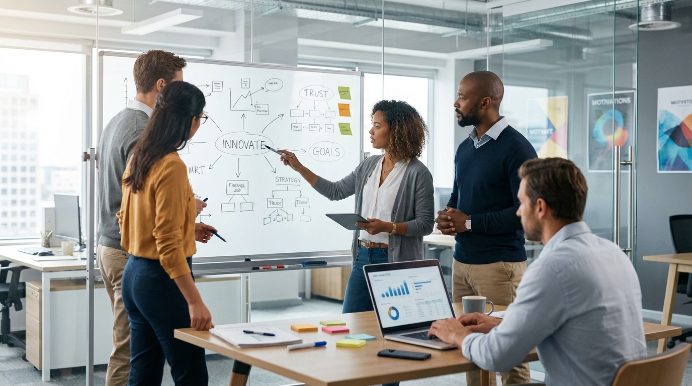 Leadership : Le Guide Complet pour Devenir un Leader Inspirant en 2025