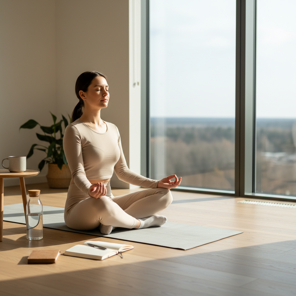 La routine matinale des personnes a haute performance